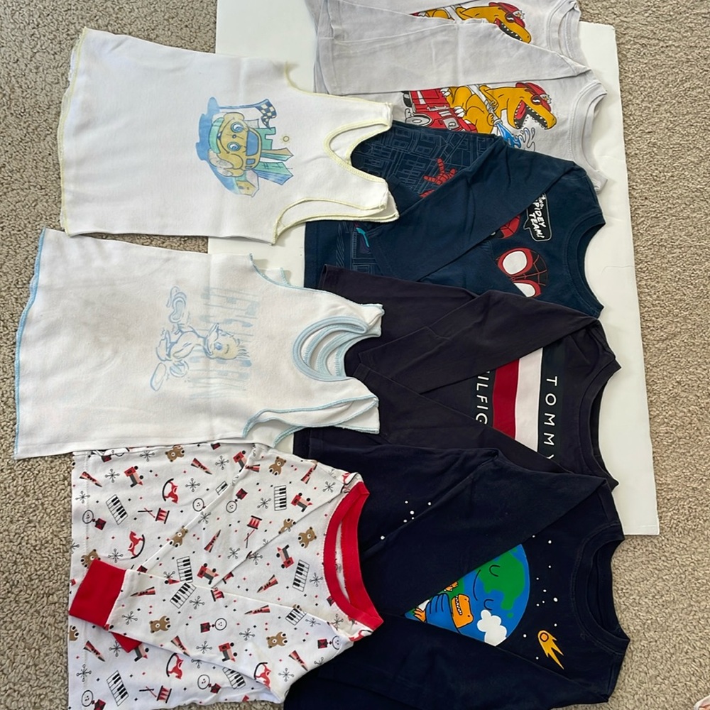 Bundle: t-shirt 10 pieces